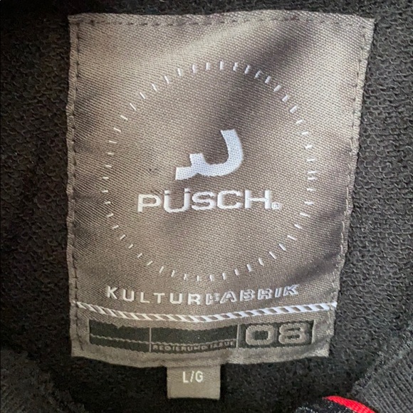 PÜSCH Double Zip with Buttons Ninja-like Sweater - Picture 5 of 11